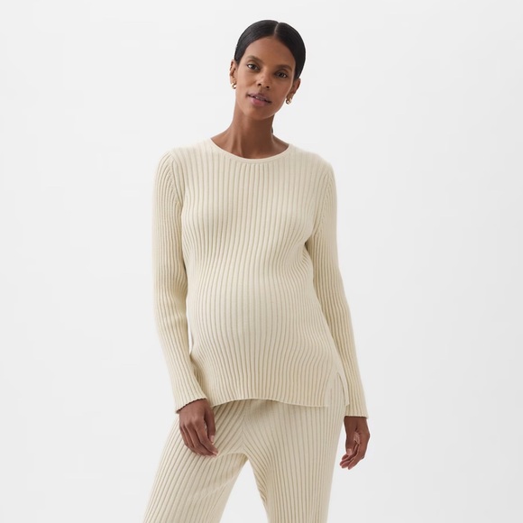 Gap maternity ribbed sweater - Picture 1 of 4
